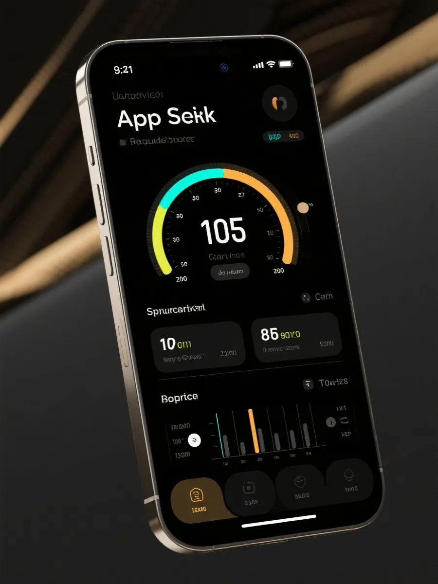 皇冠体育App界面示意